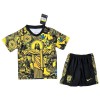 Virallinen Fanipaita + Shortsit Brasilia Special Edition 2024 Keltainen - Lasten